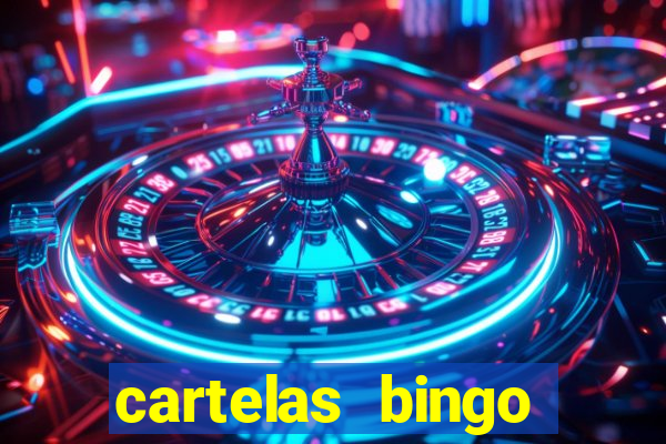 cartelas bingo imprimir gratis